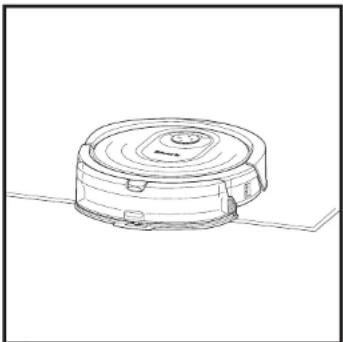 SHARK Ai Robot Vacmop RV2001WD - IMPOSTAZIONE PER LA PULIZIA CON ACQUA - 4