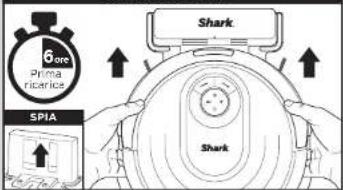 SHARK Ai Robot Vacmop RV2001WD - PREDISPOSIZIONE - 5