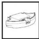 SHARK Ai Robot Vacmop RV2001WD - ERSATZTEILE - 2
