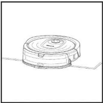 SHARK Ai Robot Vacmop RV2001WD - NASSWISCHEN EINRICHTEN - 4