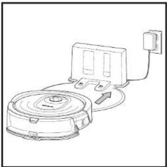 SHARK Ai Robot Vacmop RV2001WD - RICARICA - 2