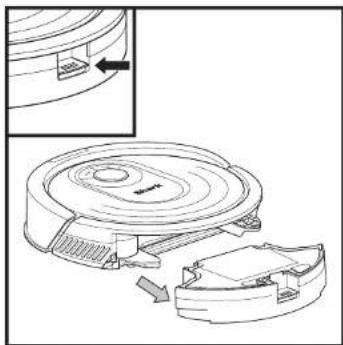 SHARK Ai Robot Vacmop RV2001WD - MANUTENZIONE - 2