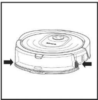 SHARK Ai Robot Vacmop RV2001WD - NASSWISCHEN EINRICHTEN - 2