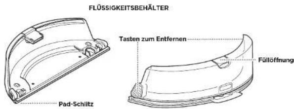 SHARK Ai Robot Vacmop RV2001WD - LERNEN SIE IHREN SHARK® AI ROBOT VACMOP KENNEN - 3
