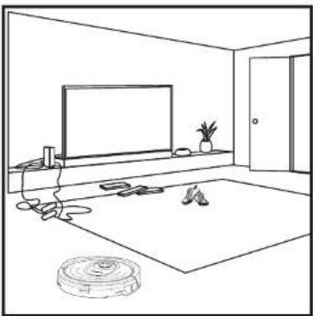 SHARK Ai Robot Vacmop RV2001WD - NAVIGAZIONE IQ E VISTA LASER AI - 2