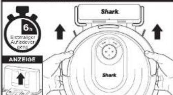 SHARK Ai Robot Vacmop RV2001WD - SharkClean App-Funktionen - 3