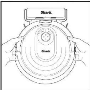SHARK Ai Robot Vacmop RV2001WD - RICARICA - 3