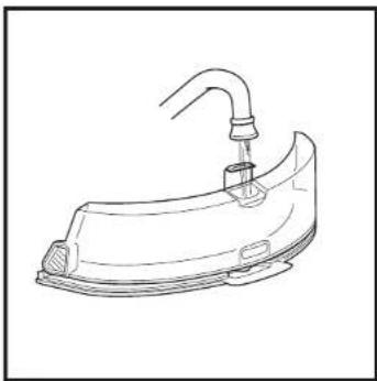 SHARK Ai Robot Vacmop RV2001WD - IMPOSTAZIONE PER LA PULIZIA CON ACQUA - 3