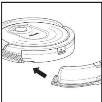 SHARK Ai Robot Vacmop RV2001WD - NASSWISCHEN EINRICHTEN - 4