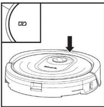 SHARK Ai Robot Vacmop RV2001WD - SPIE LUMINOSE DELLA RICARICA - 1