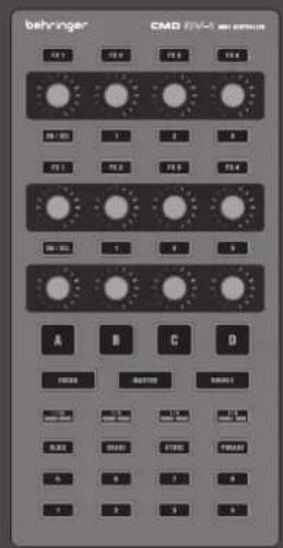 BEHRINGER CMD PL1 - 3