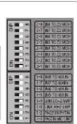 BEHRINGER Eurocom MA4000M - Réglages MAIN OUTPUT du MA4000M - 5
