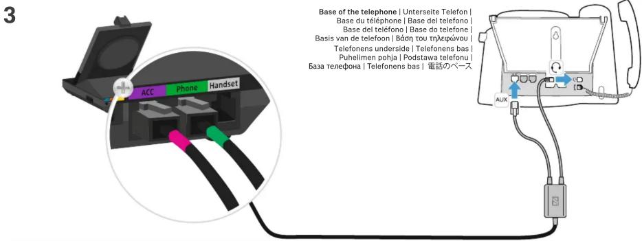 SENNHEISER CEHSCI 01 - Sennheiser Communications A/S - 5