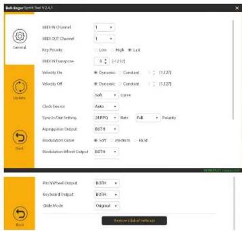 BEHRINGER MonoPoly - SEZIONARPEGGIATOR - 1