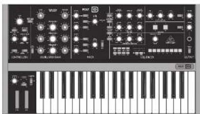 BEHRINGER Poly D - POLY D Controls - 1