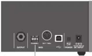BEHRINGER PRO1 - PRO-1 Rückseite - 1