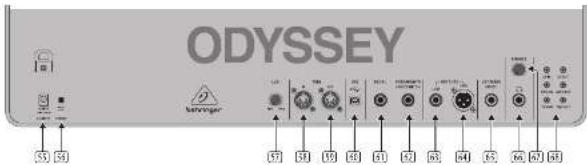 BEHRINGER ODYSSEY - ODYSSEY Controls - 1