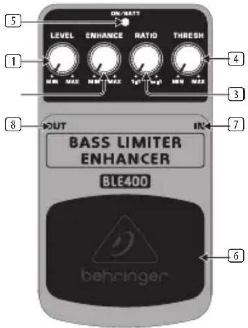 BEHRINGER Bass Limiter Enhancer BLE400 - BASS LIMITER ENHANCER BLE400 - 2