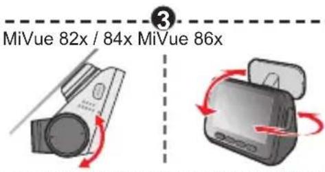 MIO MiVue 866 - Montez laamera embarquée - 7