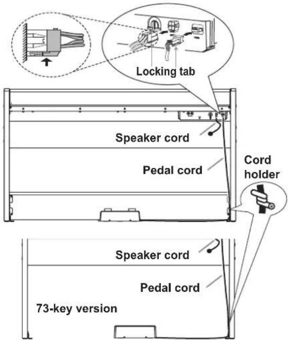 KORG LP380U - Assembly procedure - 18