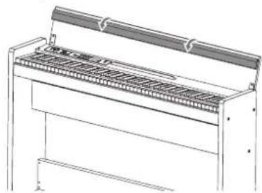 KORG LP380U - Conectores MIDI (IN, OUT): - 1