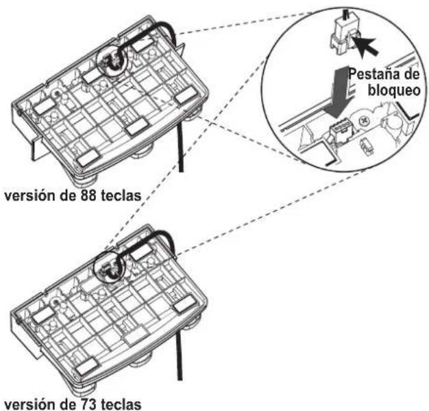 KORG LP380U - Procedimiento de ensamblaje - 11