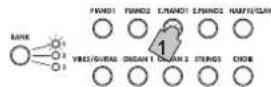 KORG LP380U - Réglages du mode Partner - 2