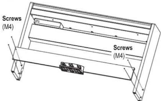 KORG LP380U - Assembly procedure - 15