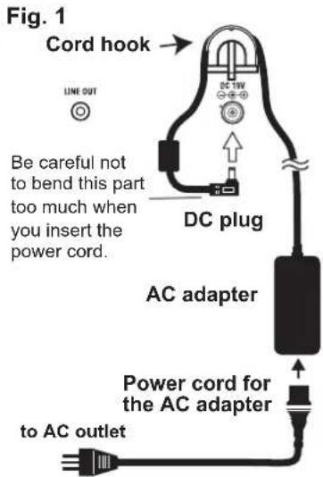 KORG LP380U - Closing the key cover - 3
