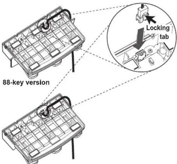 KORG LP380U - Assembly procedure - 13