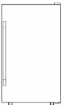 CANDY CWC 154 EMD - PUXADOR EXTERNO - 4