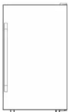 CANDY CWC 154 EMD - TIRADOR EXTERNO - 4