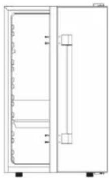CANDY CWC 154 EMD - BUITENHANDGREEP - 3