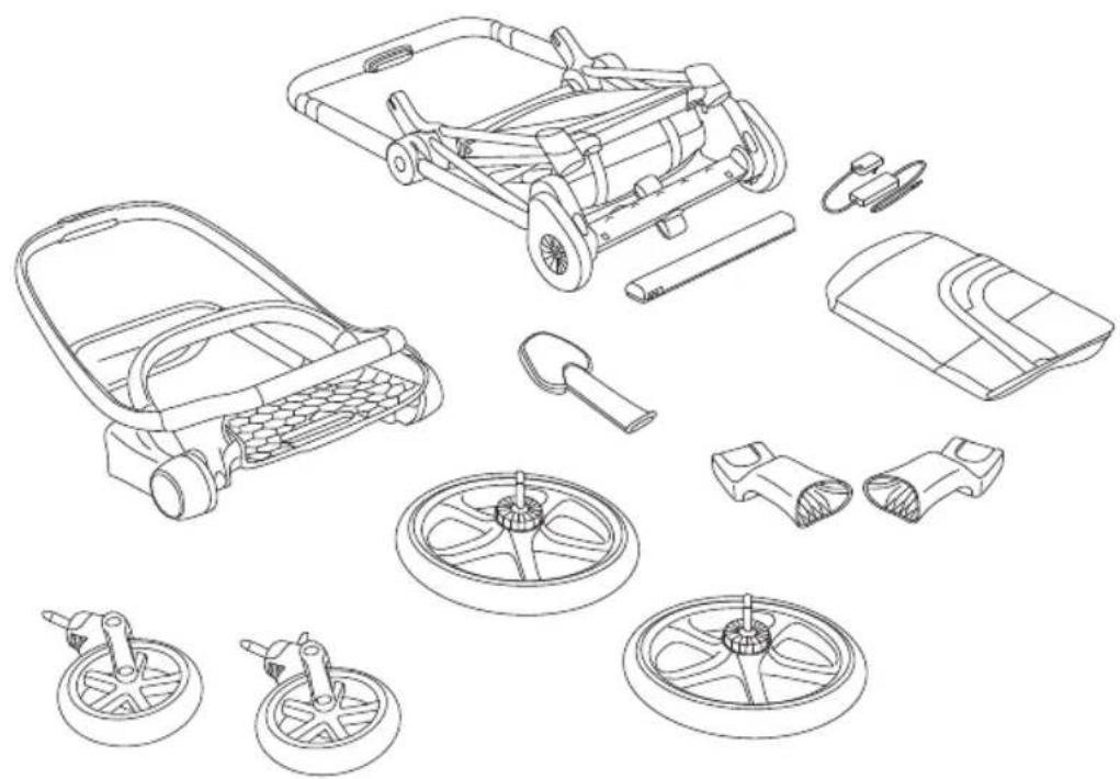 CYBEX ePRIAM - ESTRUCTURA Y FUNCIÓN DEL CARRITO - 4