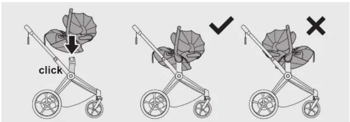 CYBEX ePRIAM - DE - 145