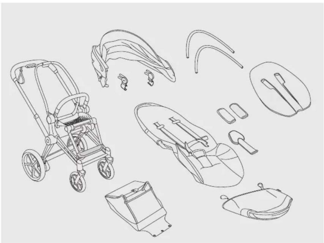 CYBEX ePRIAM - DE - 204