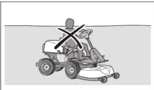 HUSQVARNA R 420TsX AWD - Consignes de sécurité pour les enfants - 2