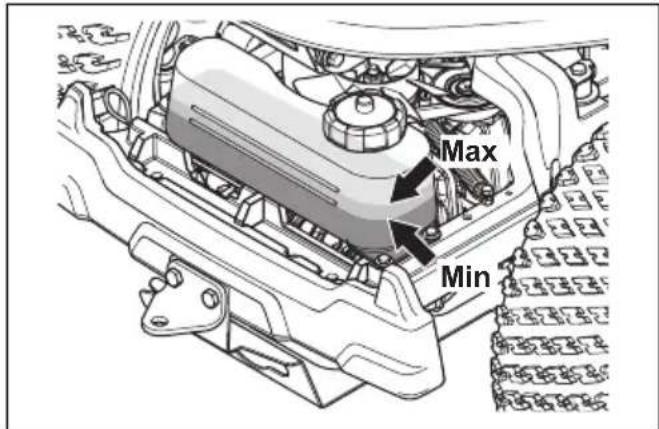 HUSQVARNA R 420TsX AWD - So prüfen Sie den Hydraulikölstand - 3