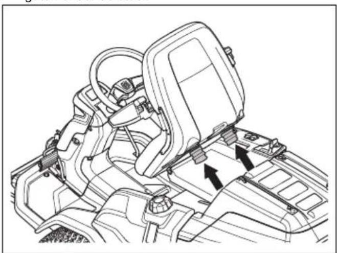 HUSQVARNA R 420TsX AWD - WAARSCHUWING: Stel de stoei. niet af wanner u het product gebruikt. - 2