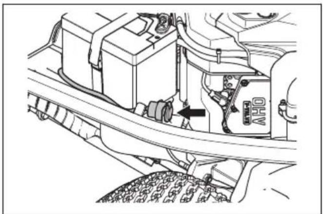 HUSQVARNA R 420TsX AWD - Stroomcontact - 2