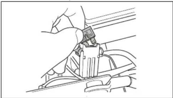HUSQVARNA R 420TsX AWD - Pour remplacer les fusibles - 1