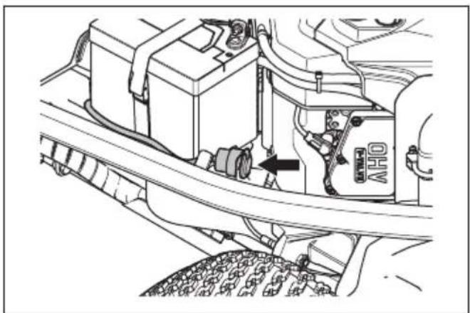 HUSQVARNA R 420TsX AWD - Steckdose - 2