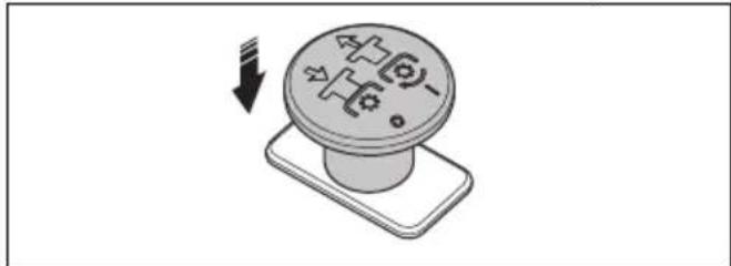 HUSQVARNA R 420TsX AWD - Pour arrêter le moteur - 1