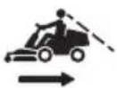 HUSQVARNA R 420TsX AWD - Symbole auf dem Gerät - 7