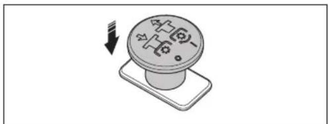 HUSQVARNA R 420TsX AWD - PTO-knop (aftakas) - 2