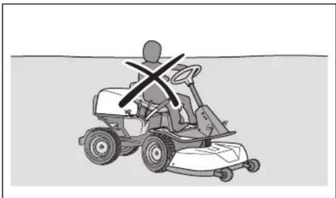 HUSQVARNA R 420TsX AWD - Veiligheidsinstructies met betrekking tot kinderen - 2