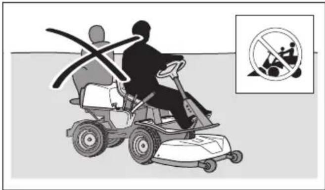 HUSQVARNA R 420TsX AWD - Algemene veiligheidsinstructies - 5