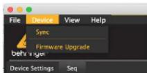 BEHRINGER SWING - MISE A JOUR DU FIRMWARE - 1