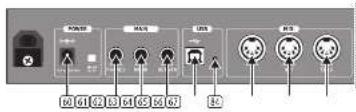 BEHRINGER Rhythm Designer RD8 - FR Reglages - 1