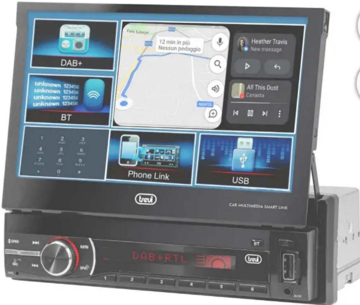 Trevi MDV 6380 DAB - 1